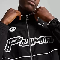 PUMA Mens Lightweight Motorcycle Jacket