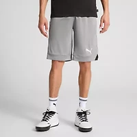 PUMA Mens Mid Rise 10" Basketball Short