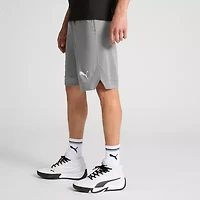 PUMA Mens Mid Rise 10" Basketball Short