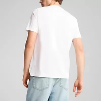 PUMA Mens Crew Neck Short Sleeve Regular Fit Graphic T-Shirt