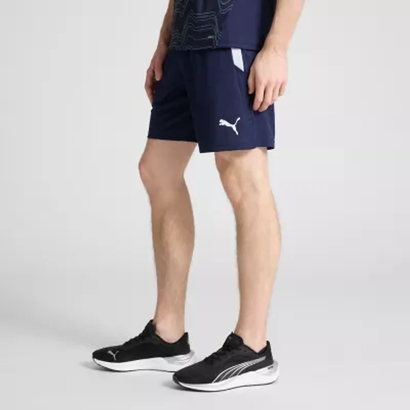PUMA Mens 10" Mid Rise Running Short