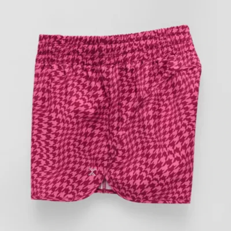 Xersion Little & Big Kid Girls Mid Rise Running Short