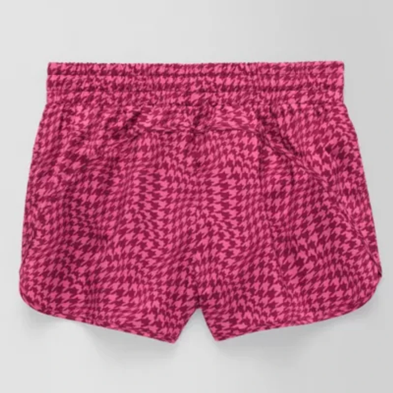 Xersion Little & Big Kid Girls Mid Rise Running Short