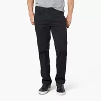 Dockers Jean Cut Khaki All Seasons Tech Mens Comfort Waistband Straight Fit Flat Front Pant