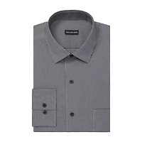 Van Heusen Mens Regular Fit Stretch Fabric Wrinkle Free Long Sleeve Dress Shirt
