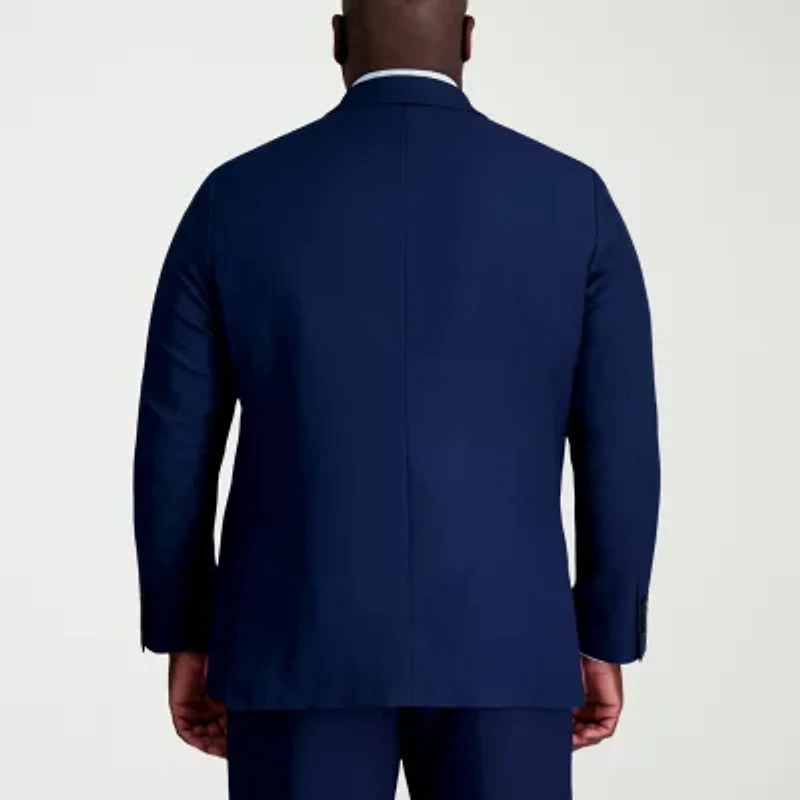 Haggar Smart Wash With Repreve Mens Classic Fit Big and Tall Suit Jacket