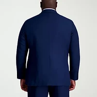 Haggar Smart Wash With Repreve Mens Classic Fit Big and Tall Suit Jacket