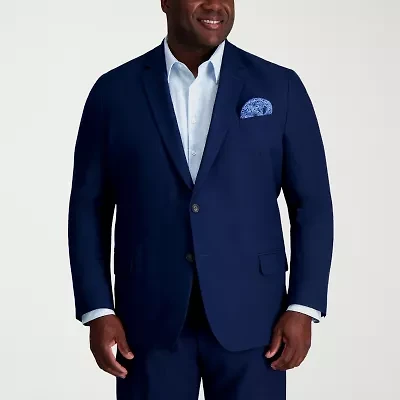 Haggar Smart Wash With Repreve Mens Classic Fit Big and Tall Suit Jacket