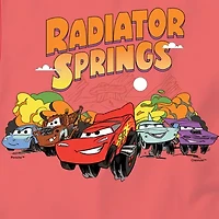 Disney Toddler Boys Crew Neck Short Sleeve Cars Graphic T-Shirt