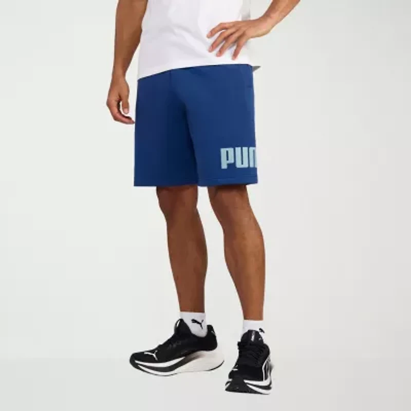 PUMA Essential Mens 10" Workout Shorts