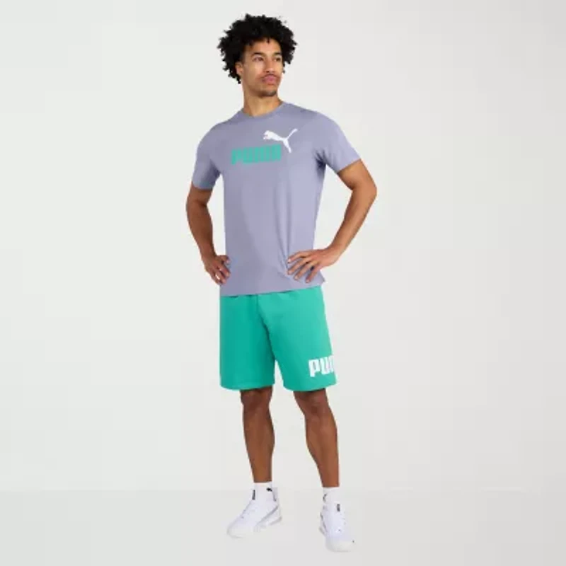 PUMA Essential Mens 10" Workout Shorts