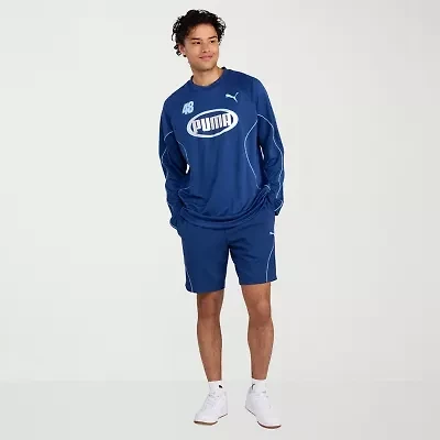 PUMA Mens 8" Workout Shorts