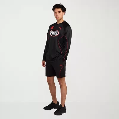 PUMA Mens 8" Workout Shorts