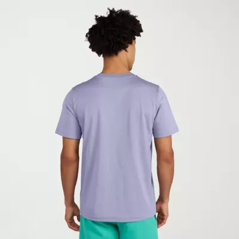 PUMA Essential Mens Crew Neck Short Sleeve Regular Fit Graphic T-Shirt