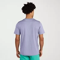 PUMA Essential Mens Crew Neck Short Sleeve Regular Fit Graphic T-Shirt