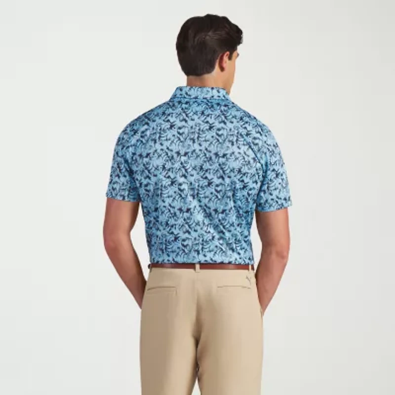PUMA Pure 3.0 Mens Short Sleeve Polo Shirt