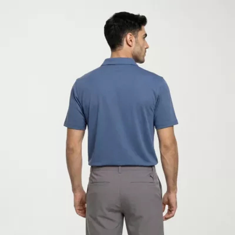 PUMA Mens Short Sleeve Polo Shirt