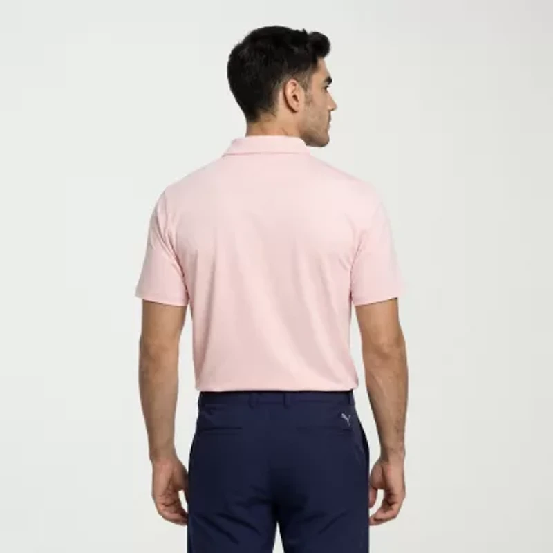 PUMA Mens Short Sleeve Polo Shirt