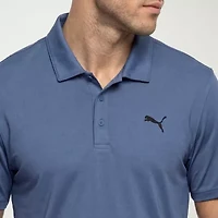 PUMA Mens Short Sleeve Polo Shirt