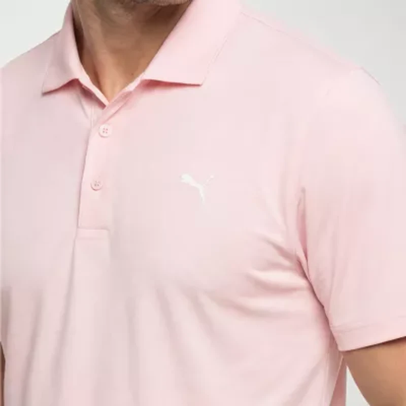 PUMA Mens Short Sleeve Polo Shirt