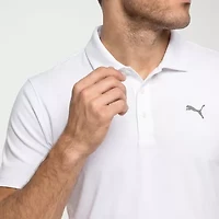 PUMA Mens Short Sleeve Polo Shirt