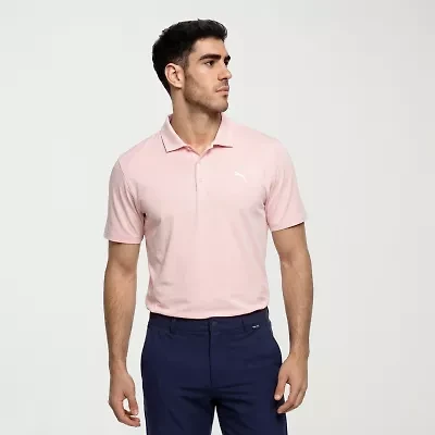 PUMA Mens Short Sleeve Polo Shirt