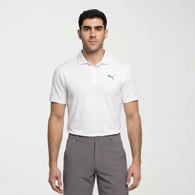 PUMA Mens Short Sleeve Polo Shirt