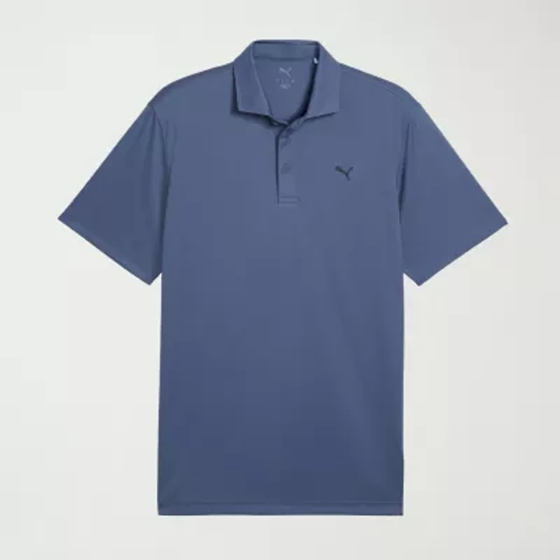 PUMA Mens Short Sleeve Polo Shirt
