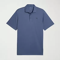 PUMA Mens Short Sleeve Polo Shirt