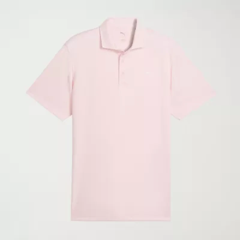 PUMA Mens Short Sleeve Polo Shirt