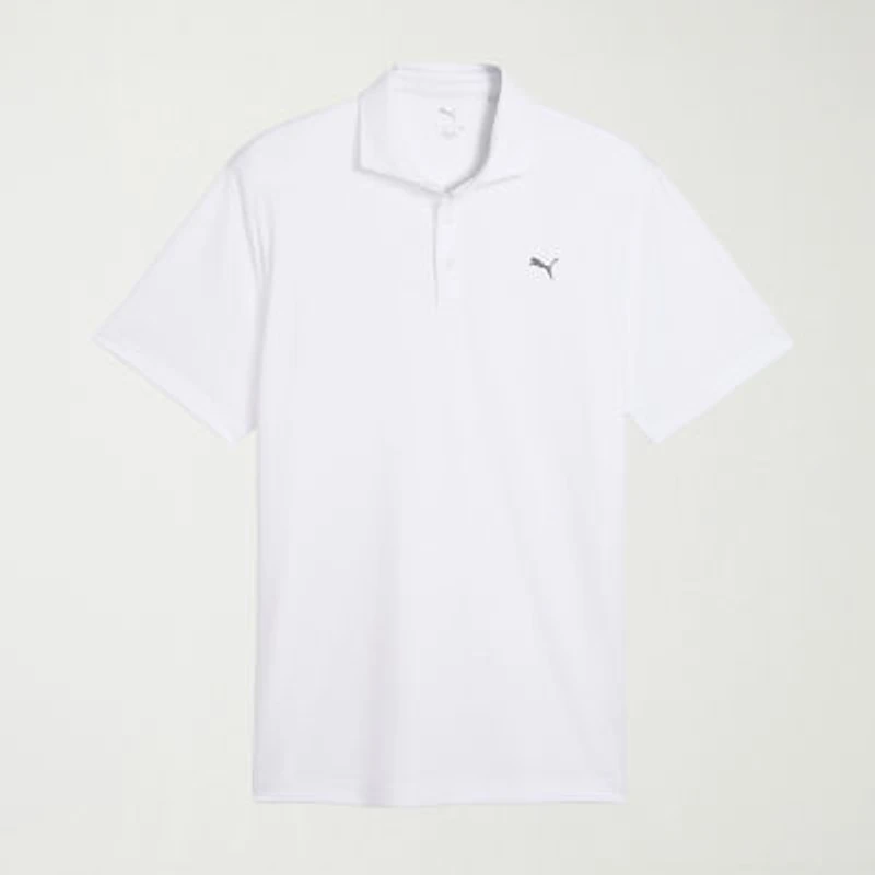 PUMA Mens Short Sleeve Polo Shirt