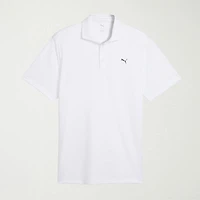PUMA Mens Short Sleeve Polo Shirt