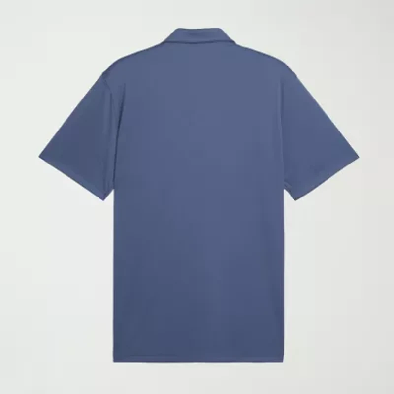 PUMA Mens Short Sleeve Polo Shirt