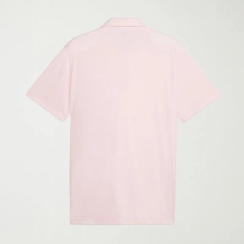 PUMA Mens Short Sleeve Polo Shirt