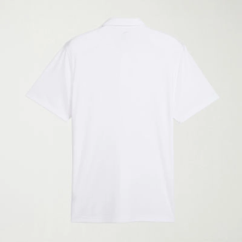 PUMA Mens Short Sleeve Polo Shirt