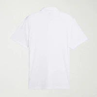 PUMA Mens Short Sleeve Polo Shirt