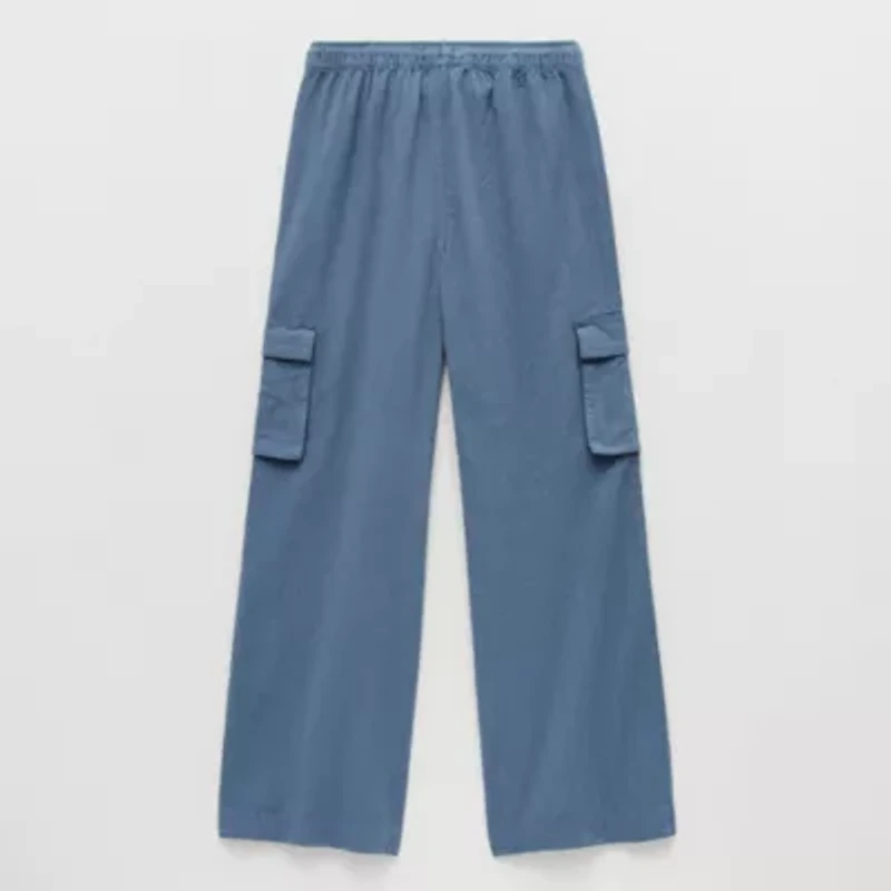 Roxy Big Kid Girls Wide Leg Cargo Pant