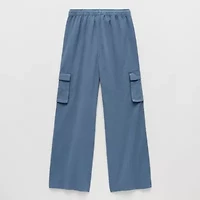 Roxy Big Kid Girls Wide Leg Cargo Pant