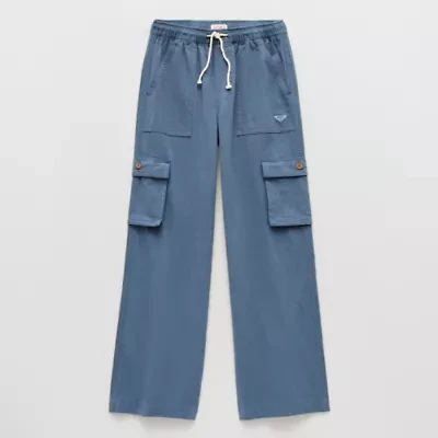 Roxy Big Kid Girls Wide Leg Cargo Pant