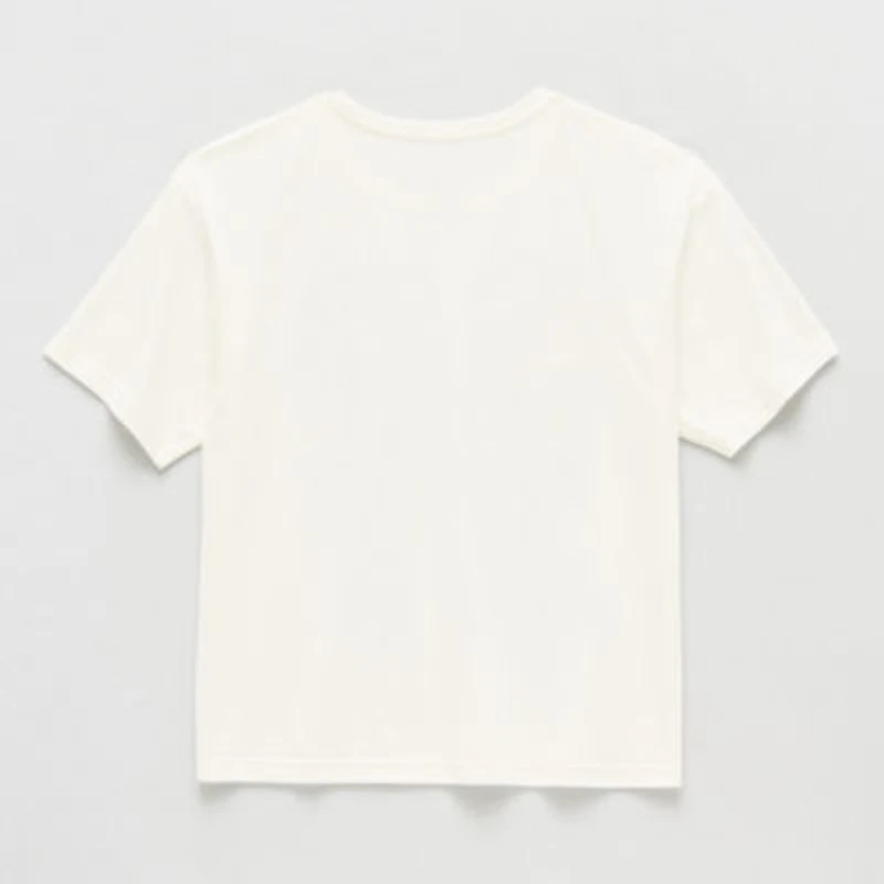 Roxy Big Kid Girls Crew Neck Short Sleeve Graphic T-Shirt