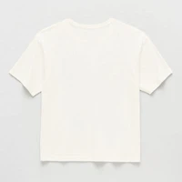 Roxy Big Kid Girls Crew Neck Short Sleeve Graphic T-Shirt