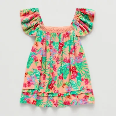 Roxy Big Kid Girls Scoop Neck Sleeveless Tank Top