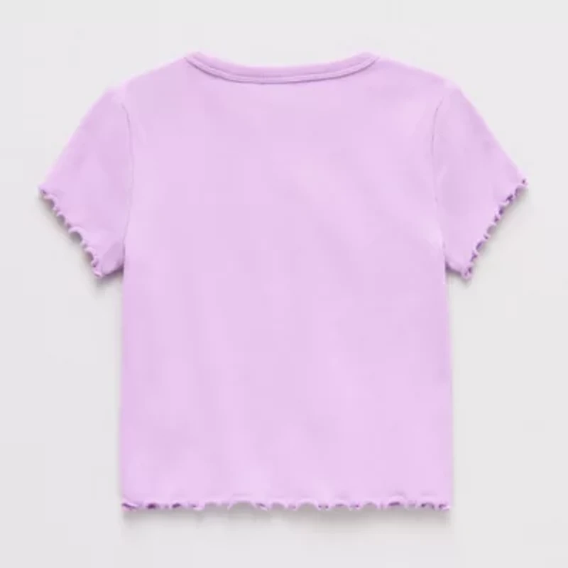 Roxy Big Kid Girls Crew Neck Short Sleeve T-Shirt