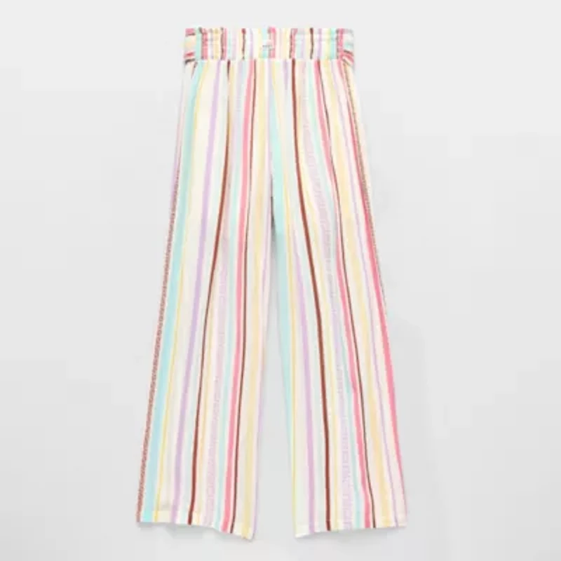 Roxy Big Kid Girls Wide Leg Pull-On Pant