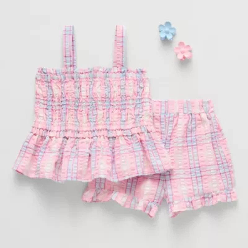 Btween Toddler Girls 2-pc. Short Set