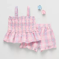 Btween Toddler Girls 2-pc. Short Set