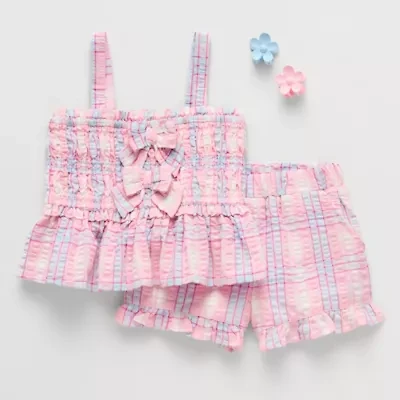 Btween Toddler Girls 2-pc. Short Set