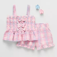 Btween Toddler Girls 2-pc. Short Set