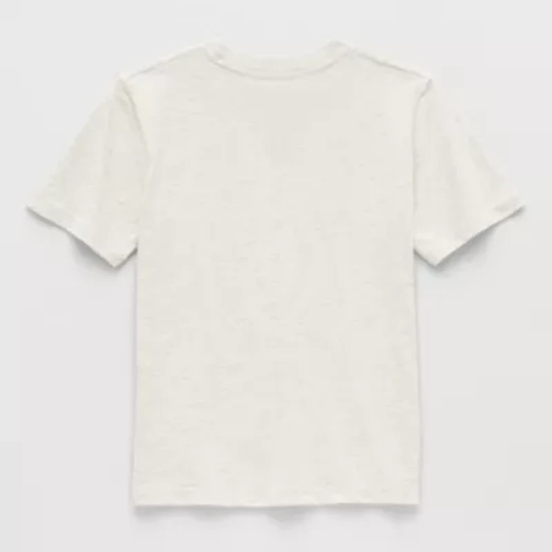 Disney Collection Boys Round Neck Short Sleeve Spiderman T-Shirt