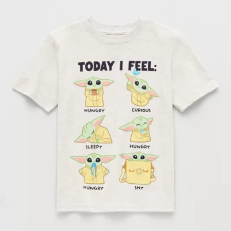 Disney Collection Boys Round Neck Short Sleeve Spiderman T-Shirt